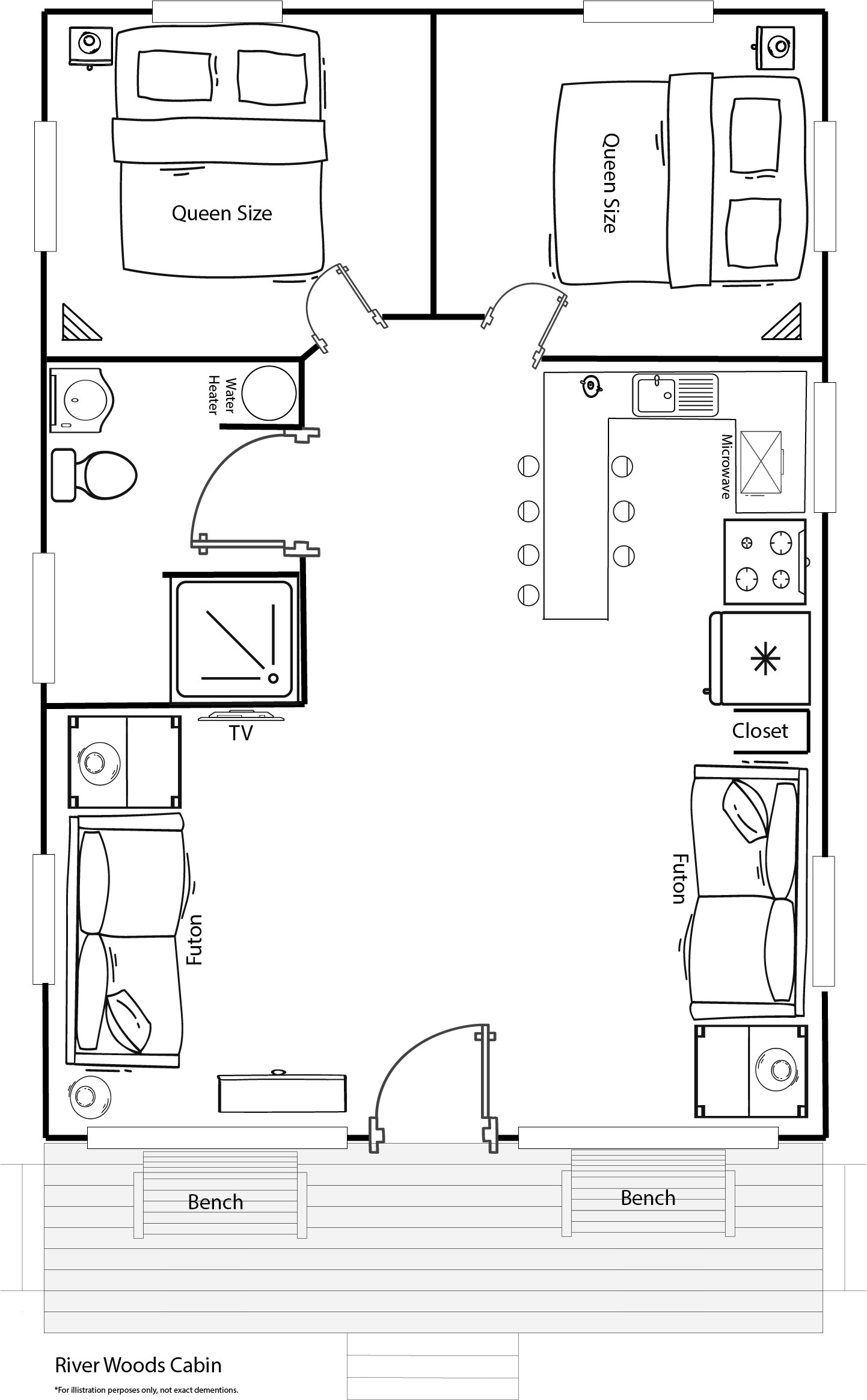 River Woods Floorplan